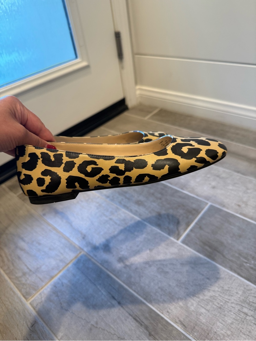 COACH OUTLET Leopard print flats